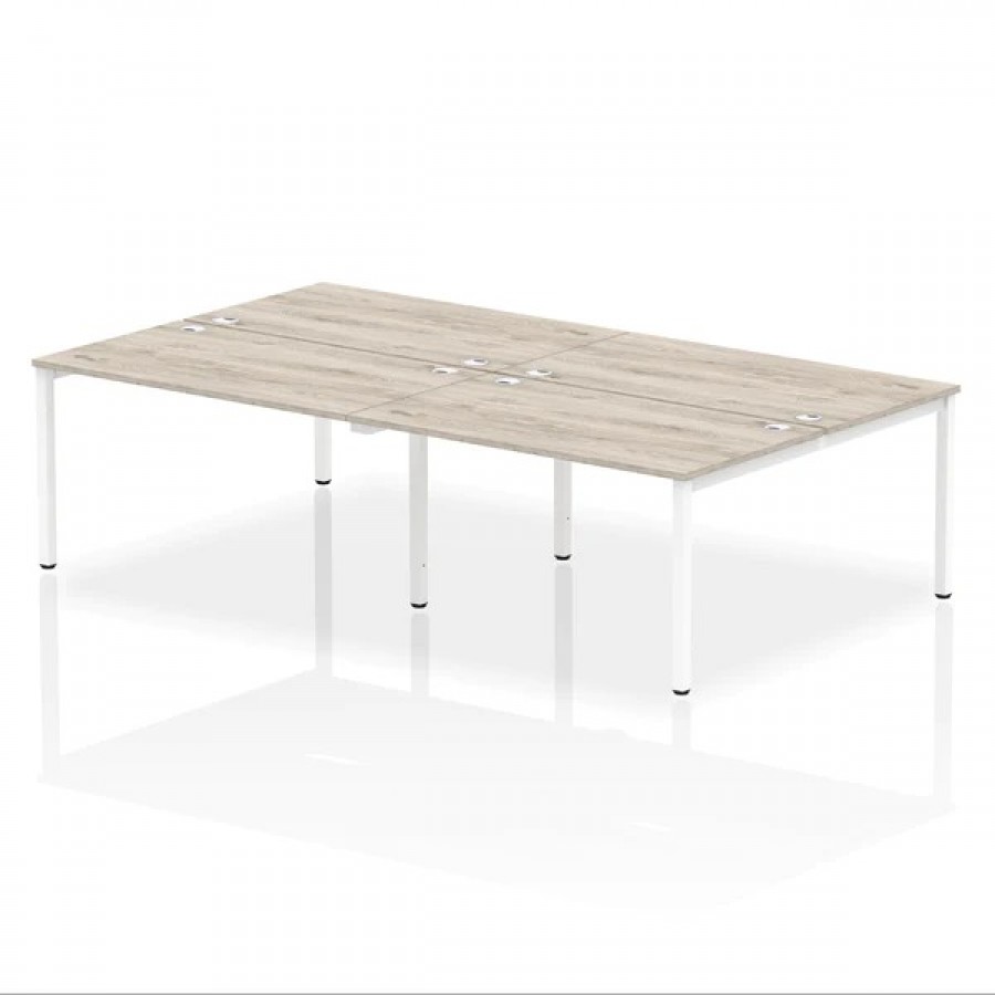 Impulse B2B 4 Person Bench Desk